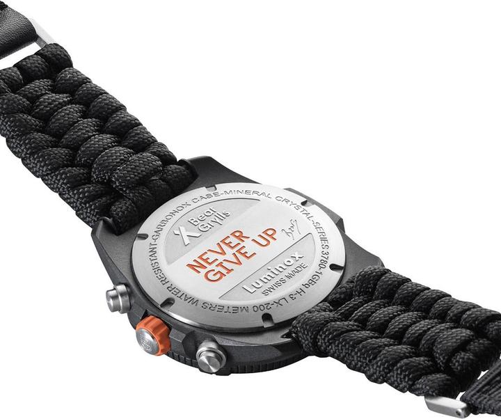 Image du produit Luminox Bear Grylls Survival Land 3780 (Chronographe, Montre analogique, Swiss Made, 45 mm)