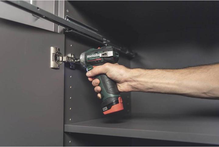 Actual product image Metabo PowerMaxx BS BL Q cordless drill driver (601749500) (Rechargeable battery operated)