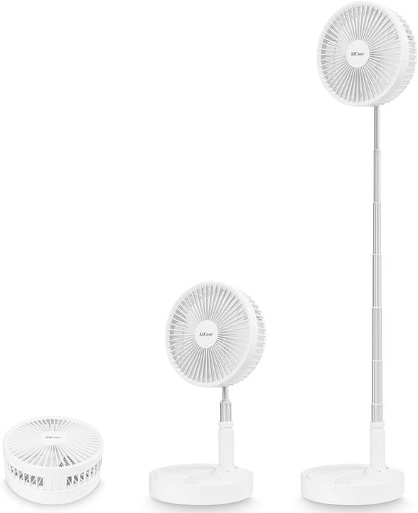 Actual product image AICase Höhenverstellbarer Tisch- und Standventilator (40 dB)