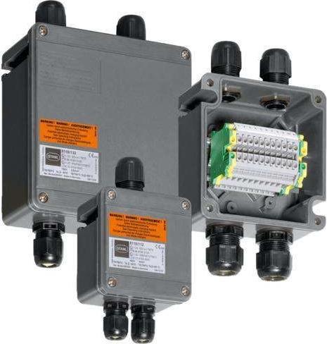 Actual product image Stahl 8118/122-331-GB