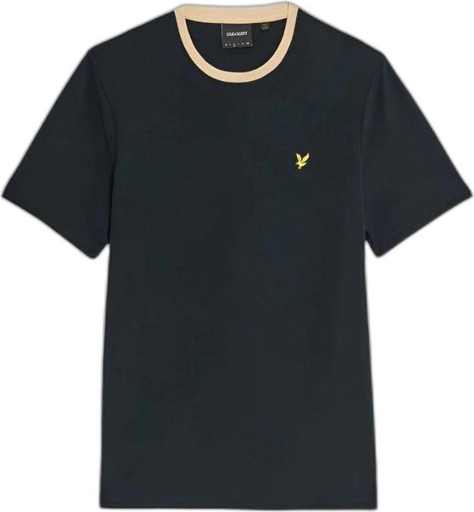 Produktbild Lyle and Scott T-Shirt mit kontrastierenden Streifen (S)
