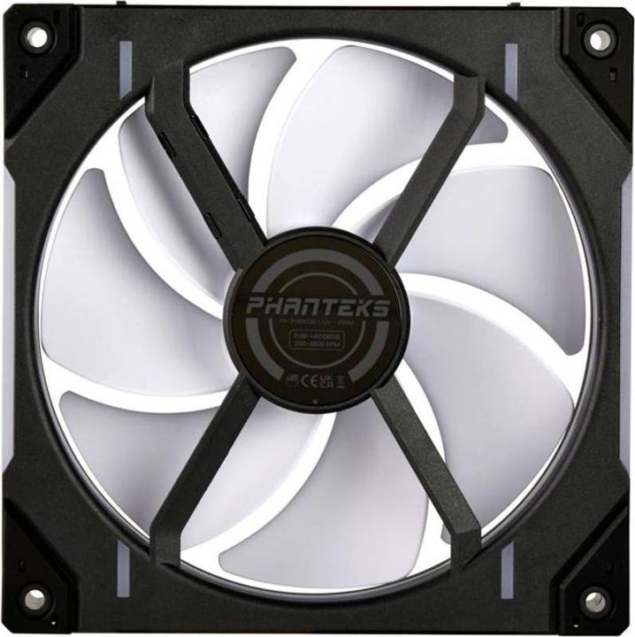 Actual product image Phanteks D30 Regular Airflow D-RGB (140 mm, 1 x)
