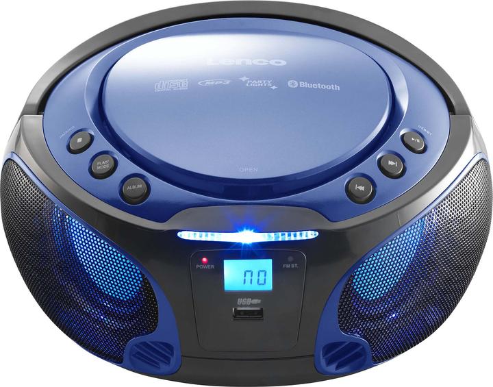 Immagine prodotto Lenco Scd-550 (FM, Bluetooth)