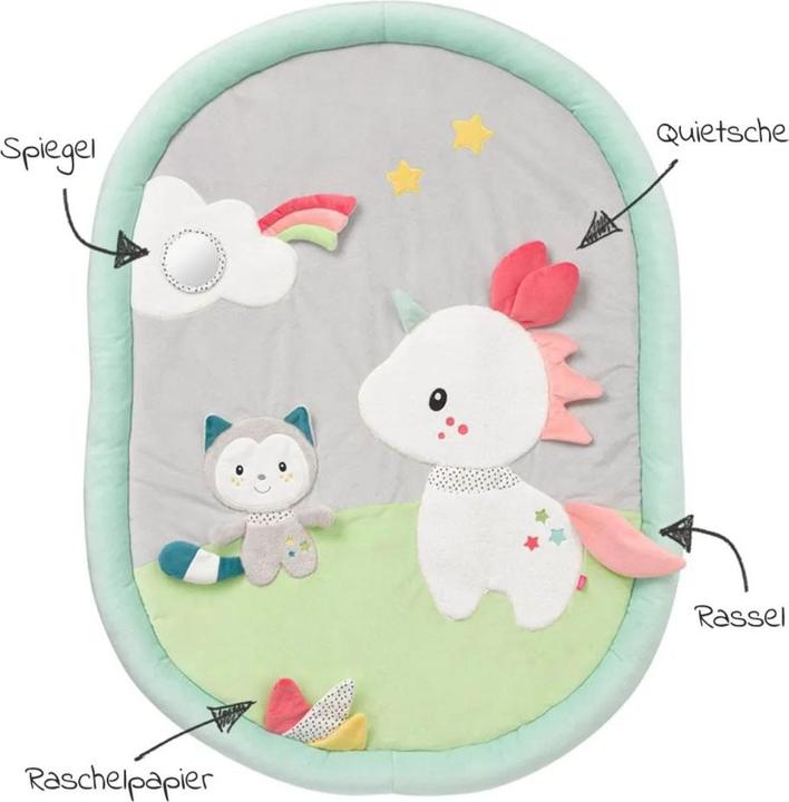 Produktbild Fehn Spielbögen & Spieldecken 3D Activity-Decke Aiko & Yuki + GRATIS Strampler &