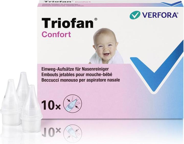Produktbild Triofan Confort Aufsätze Nasenreiniger