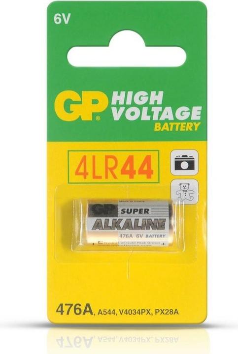 Immagine prodotto GP Batteries 4lr44 (1 pz., 4LR44, 105 mAh)