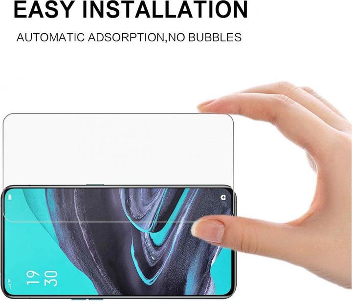 Produktbild Screenguard Oppo Reno2 Z Panzerglas Schutzfolie Case Friendly Design (1 Stück, Oppo Reno 2 Z)