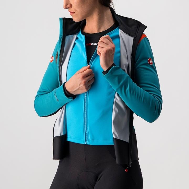 Actual product image Castelli Alpha RoS 2 W Jacket (L)