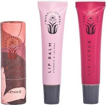 Actual product image Wanderflower Lip Care Kit