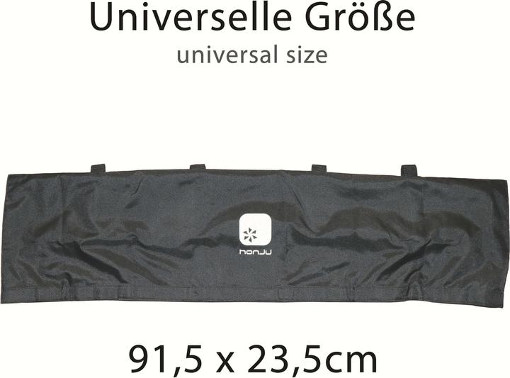 Actual product image Honju BIKE handlebar protection cover for e-bikes