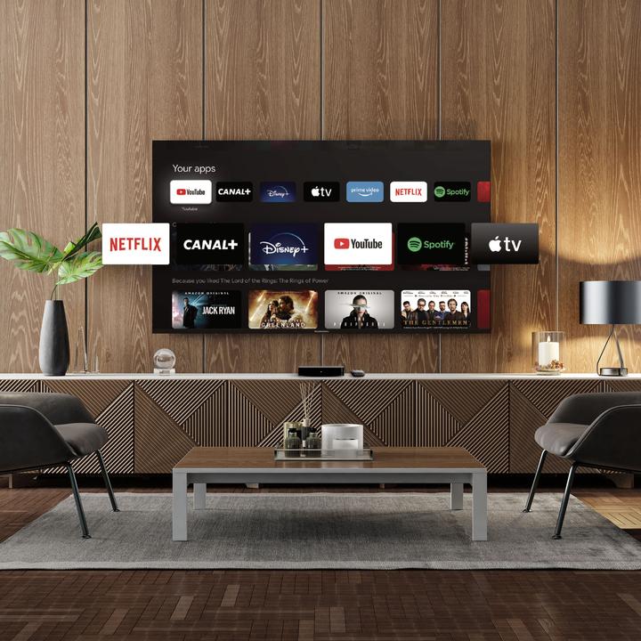 Produktbild Thomson Streaming BOX: 4K UHD Google TV (8 GB, iOS 12)