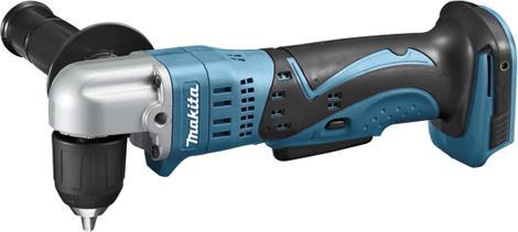 Produktbild Makita DDA 351 ZJ Akku Winkelbohrmaschine 18 V 13,5 Nm + Makpac - ohne Akku, ohne Ladegerät (Akkubetrieb)