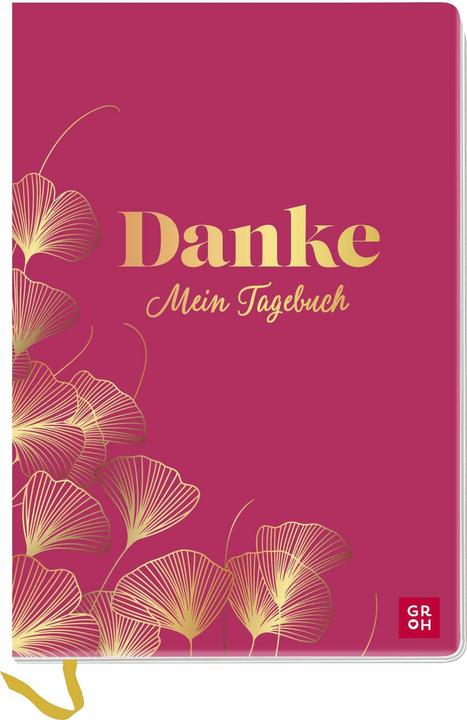 Produktbild :Danke - Mein Tagebuch (Deutsch)
