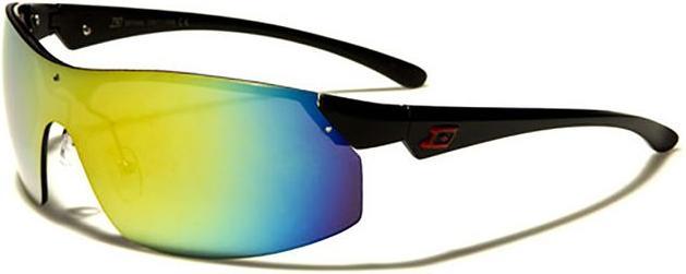 Dxtreme Teil-randlose Sonnenbrille
