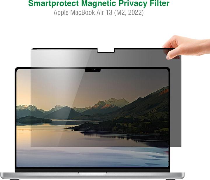 Produktbild 4smarts Bildschirmfolie Smartprotect Magnetic Privacy Filter (12.60", 16 : 10)