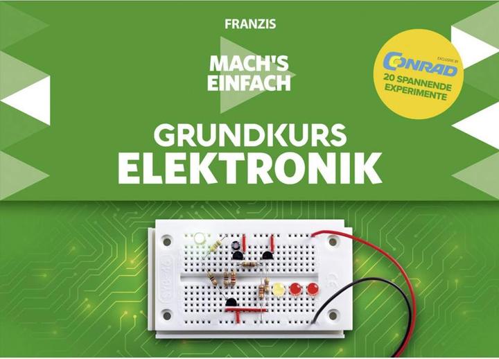Immagine prodotto Franzis Pacchetto didattico Corso base di elettronica