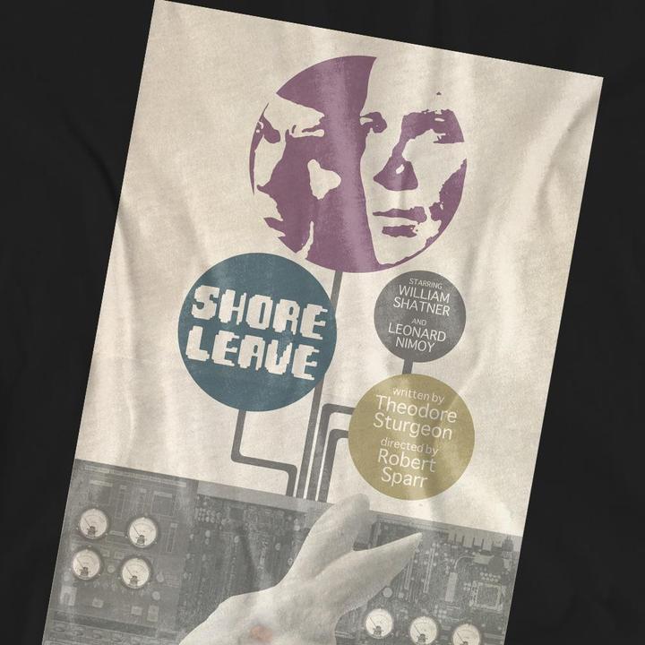 Actual product image Unisex Adult The Original Series Episode 15 T-Shirt (L)