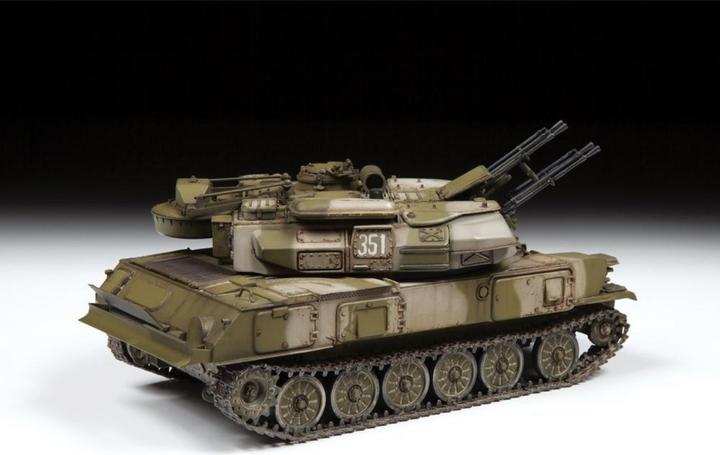 Produktbild 1:35 ZSU-23-4M SHILKA Sov. anti aircraft
