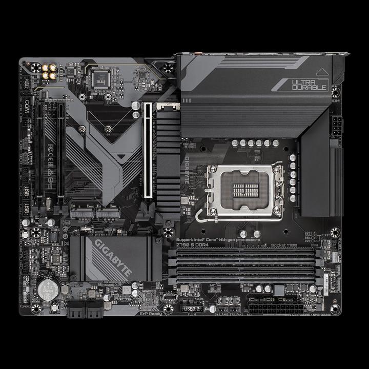 Actual product image Gigabyte Z790 S DDR4 (LGA 1700, Intel Z790 Express, ATX)