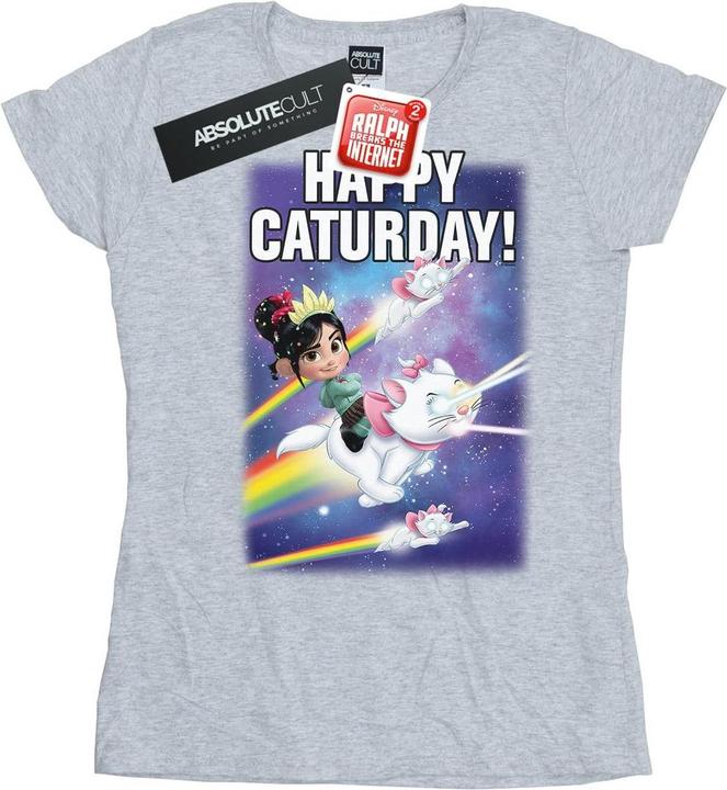Produktbild Disney Wreck It Ralph Happy Caturday TShirt (L)
