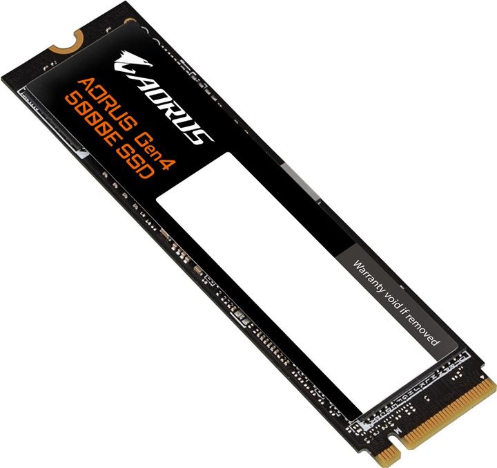 Immagine prodotto Gigabyte SSD GBT AORUS 5000E M.2 500GB PCIe Gen4x4 2280 (500 GB, M.2 2280)