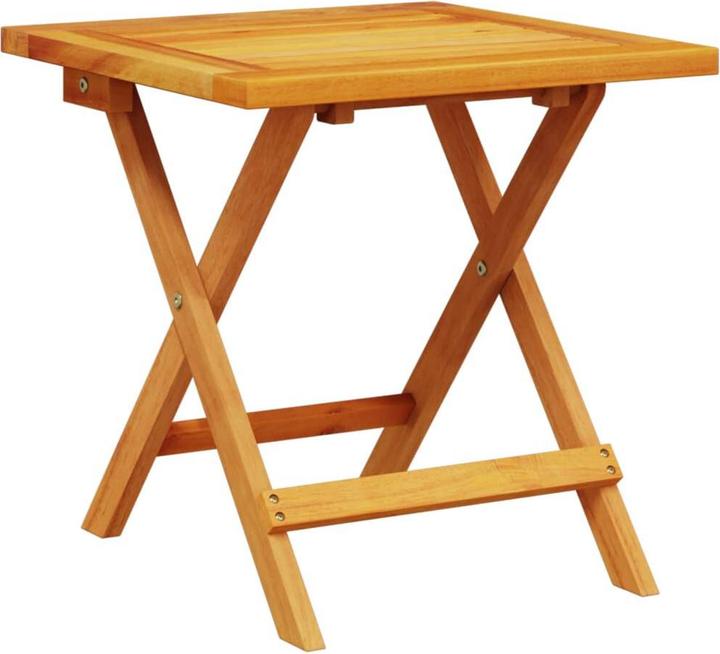 VidaXL Tavolino da giardino in acacia (40 cm)