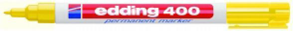 Actual product image Edding 400 (Yellow, 1 mm, 1 x)