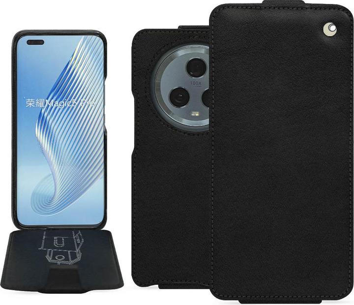 Image du produit Noreve Coque à rabat vertical en cuir (Honor Magic5 Pro)