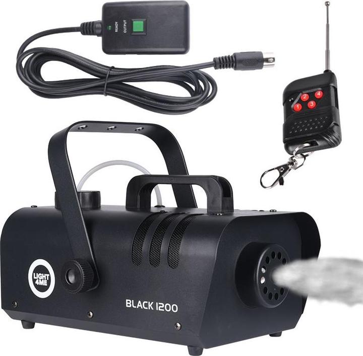 Actual product image No Name LIGHT4ME BLACK 1200 smoke generator