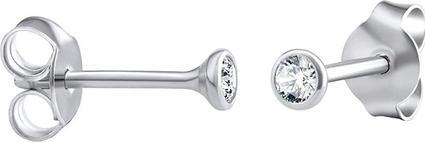 Silvego Silver stud earrings with Swarovski Zirconia SILVEGO706025W