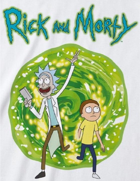 Produktbild Rick And Morty UTHE455 P (XL)