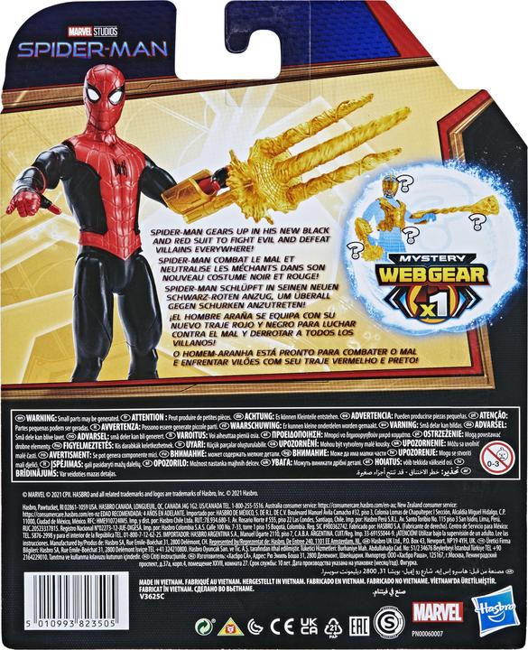Immagine prodotto Hasbro Spider-Man Mystery Web Gear ass.