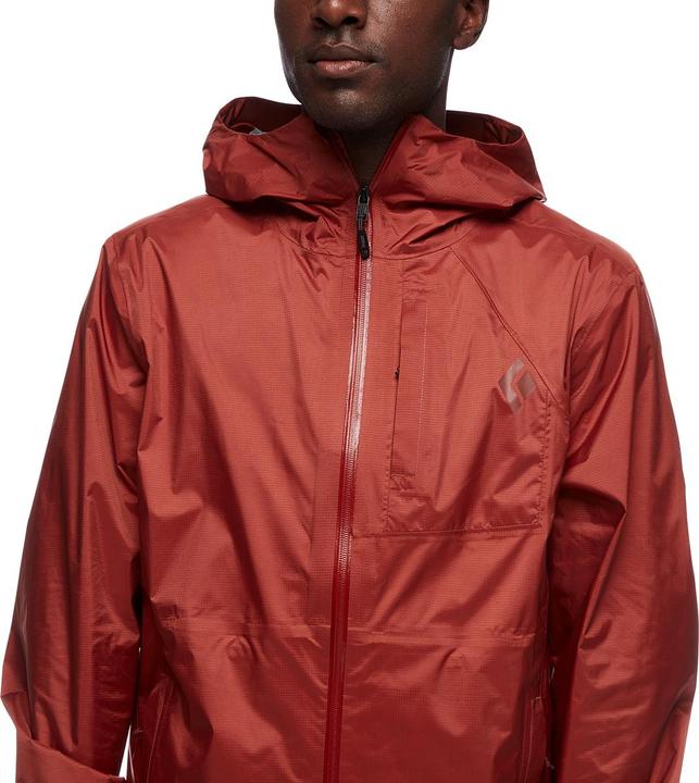 Actual product image Black Diamond Treeline Rain Shell Jacket (XL)