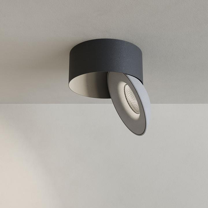 Actual product image s.luce Santa Neo LED ceiling spotlight swivelling & dimmable (840 lm)