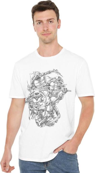 Immagine prodotto Teenage Mutant NT Shinobis Maglietta Uomo (S)