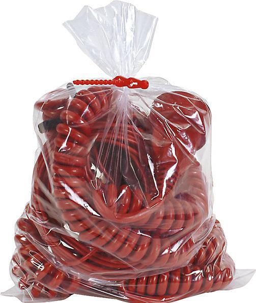 Image du produit kaiserkraft Sachets plats, 50 µm, LDPE, lot de 100, L x l 250 x 200 mm, à partir de 5 lots. (100 pièce(s))