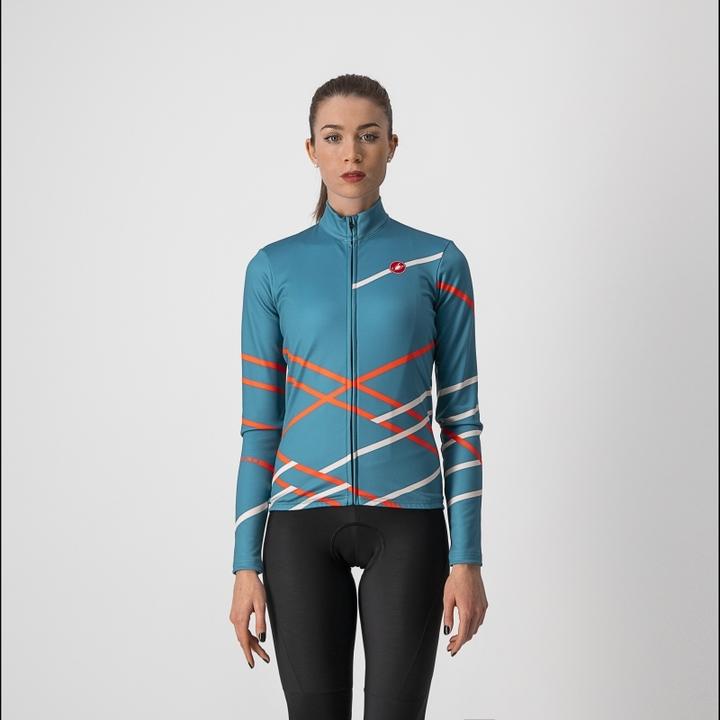 Image du produit Castelli Diagonal Jersey FZ (XS)