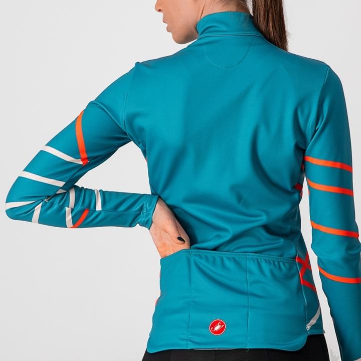 Image du produit Castelli Diagonal Jersey FZ (XS)