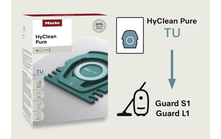 Actual product image Miele TU HyClean Pure INT (4 x)