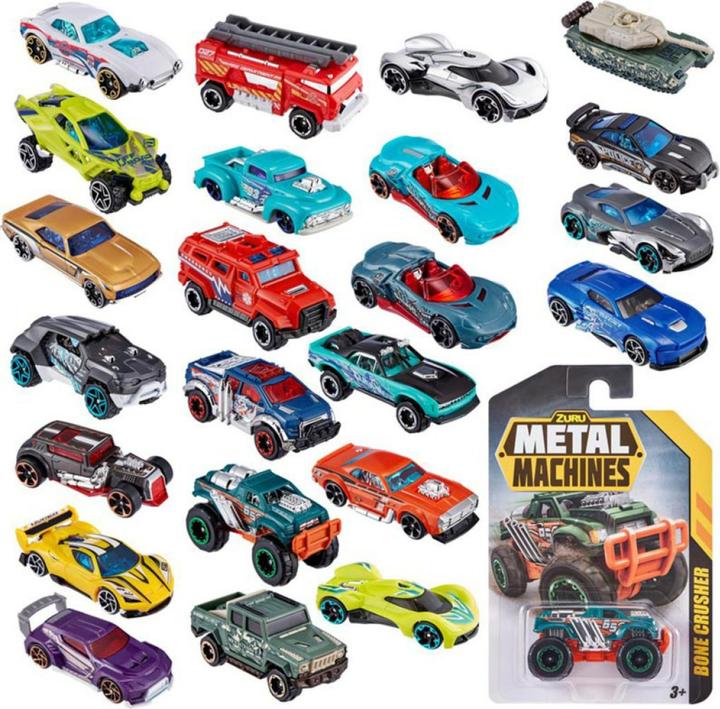 Actual product image Zuru Metal Machines - Multi Pack Car 1PK S2
