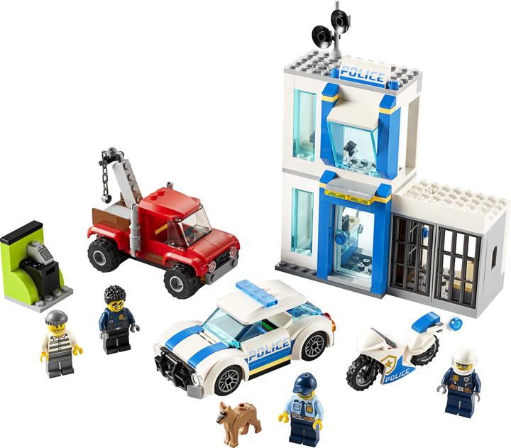Image du produit LEGO Boîte à pierres de la police (60270, LEGO City)