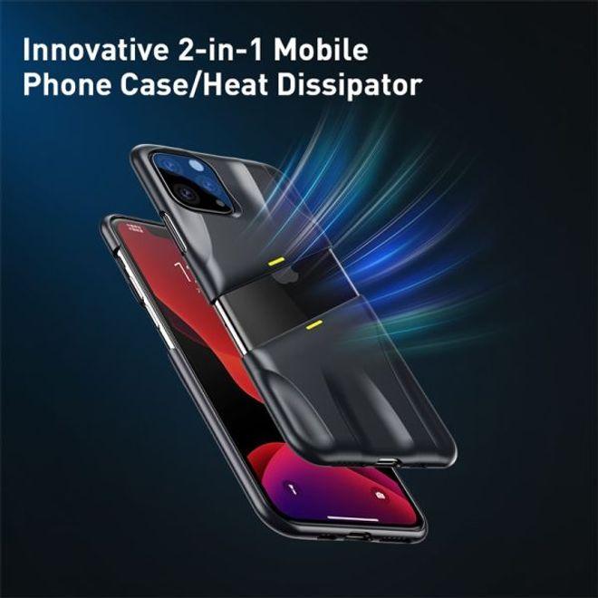 Immagine prodotto Baseus Flusso d'aria di raffreddamento del gioco protettivo (Apple iPhone 11 Pro)