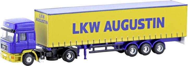 Actual product image Lemke MAN F90 curtainsider articulated lorry Augustin (AT)