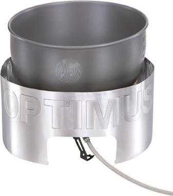 Actual product image Optimus Windbreak for Vega and Polaris stoves