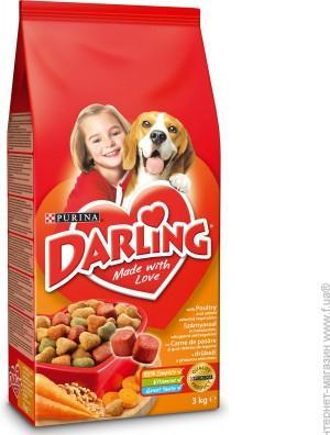 Image du produit Purina ONE Darling Dry Avec Poulet 3kg (Adulte, 3000 g)