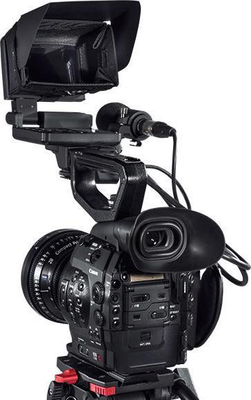 Actual product image Sachtler Mini hood for Canon EOS C300/C500 (Monitor Accessories)