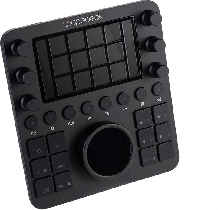 Actual product image Loupedeck Ct (Numeric keypad, Cable)