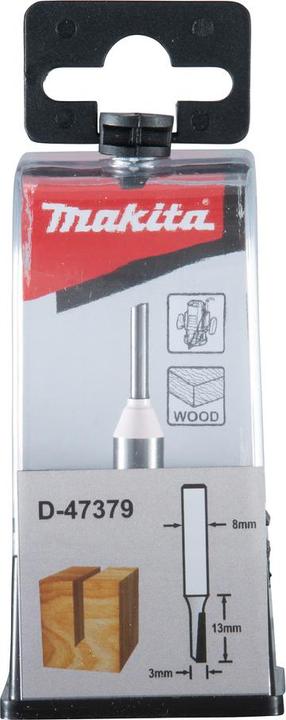 Image du produit Makita Fraise à rainurer 3mm