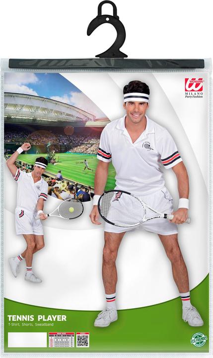 Produktbild Widmann Tennisspieler Kostüm (S)