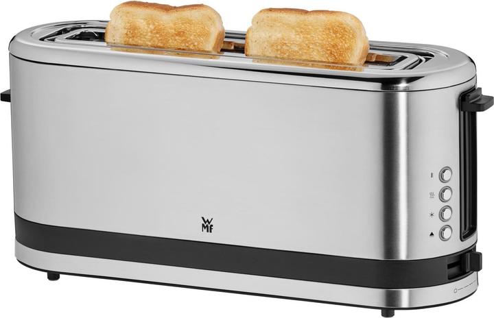Actual product image WMF KITCHENminis long slot toaster 2-slice with bread roll attachment